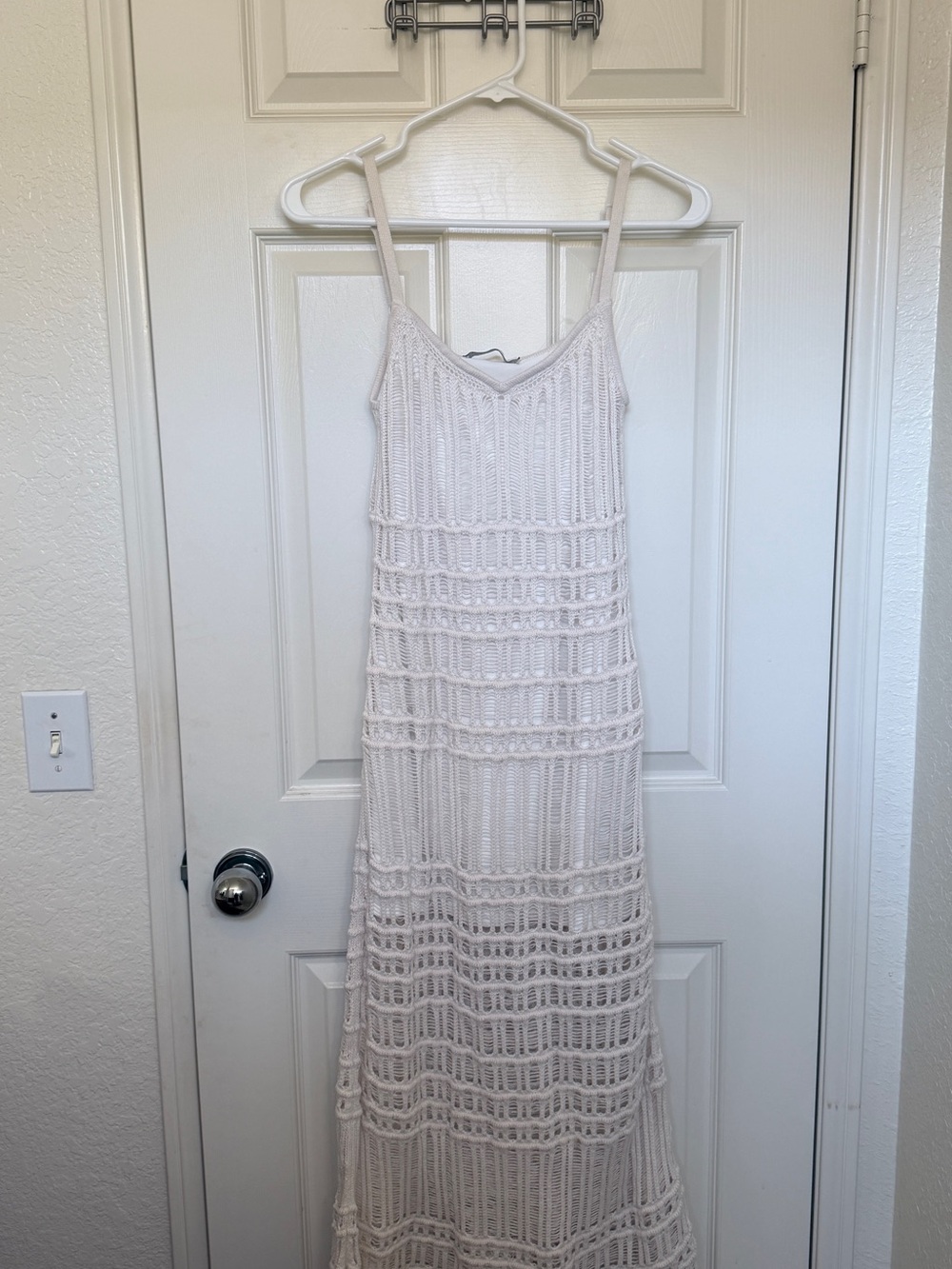 Abercrombie Women's
Crochet-Style Maxi Dress